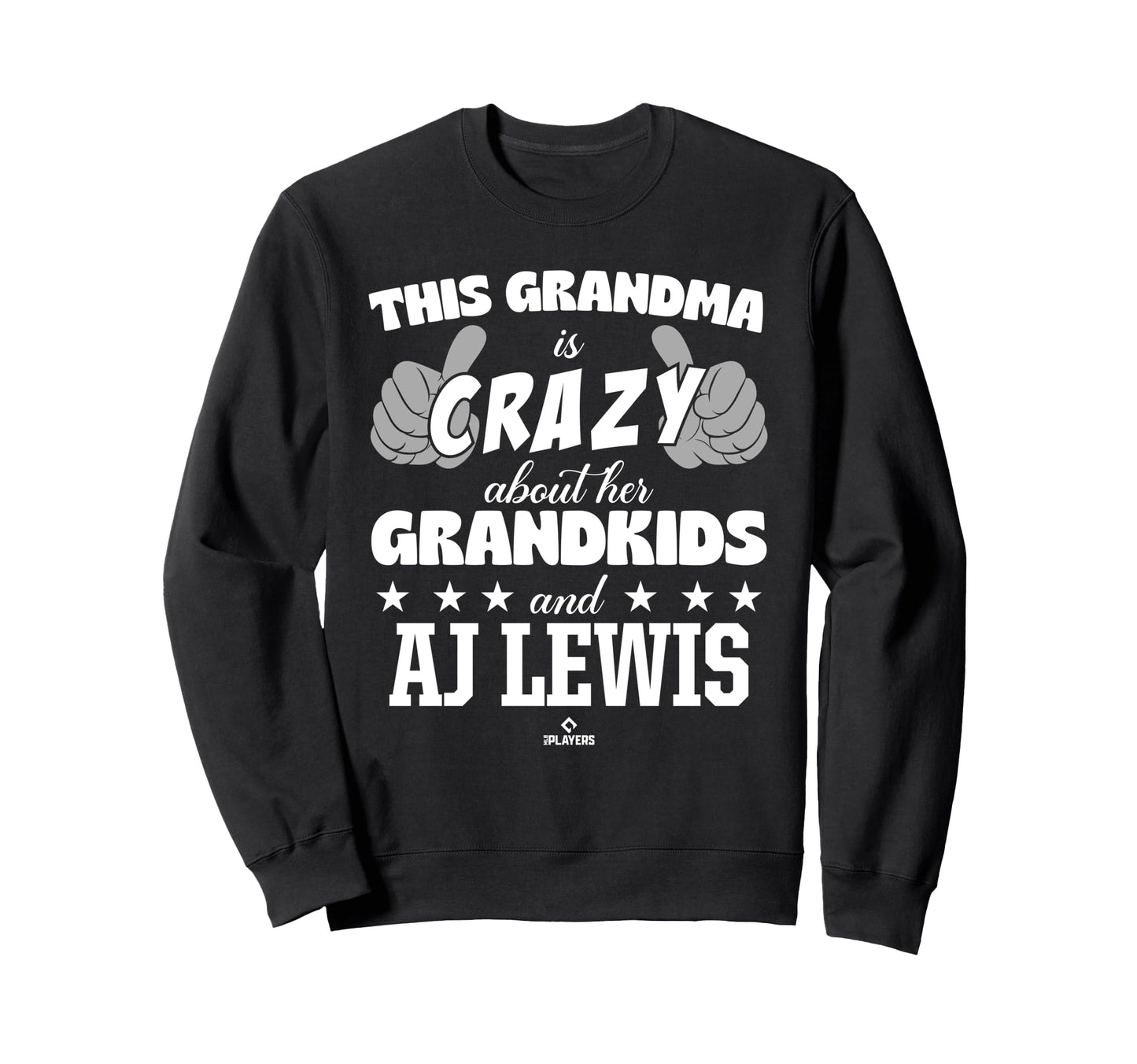 Grandma Crazy Aj Lewis Prospect Sweatshirt - Trendy Graphic Men Women - T-Shirt, Sweatshirt, Hoodie