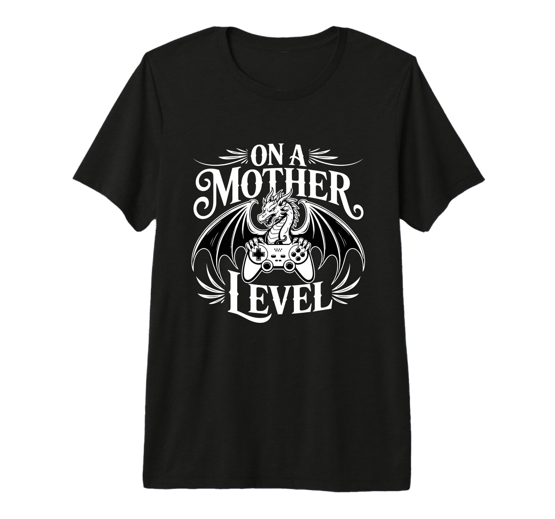 Funny Mothers Day Mother Level Gamer T-Shirt - Novelty Apparel for Adults - T-Shirt, Sweatshirt, Hoodie