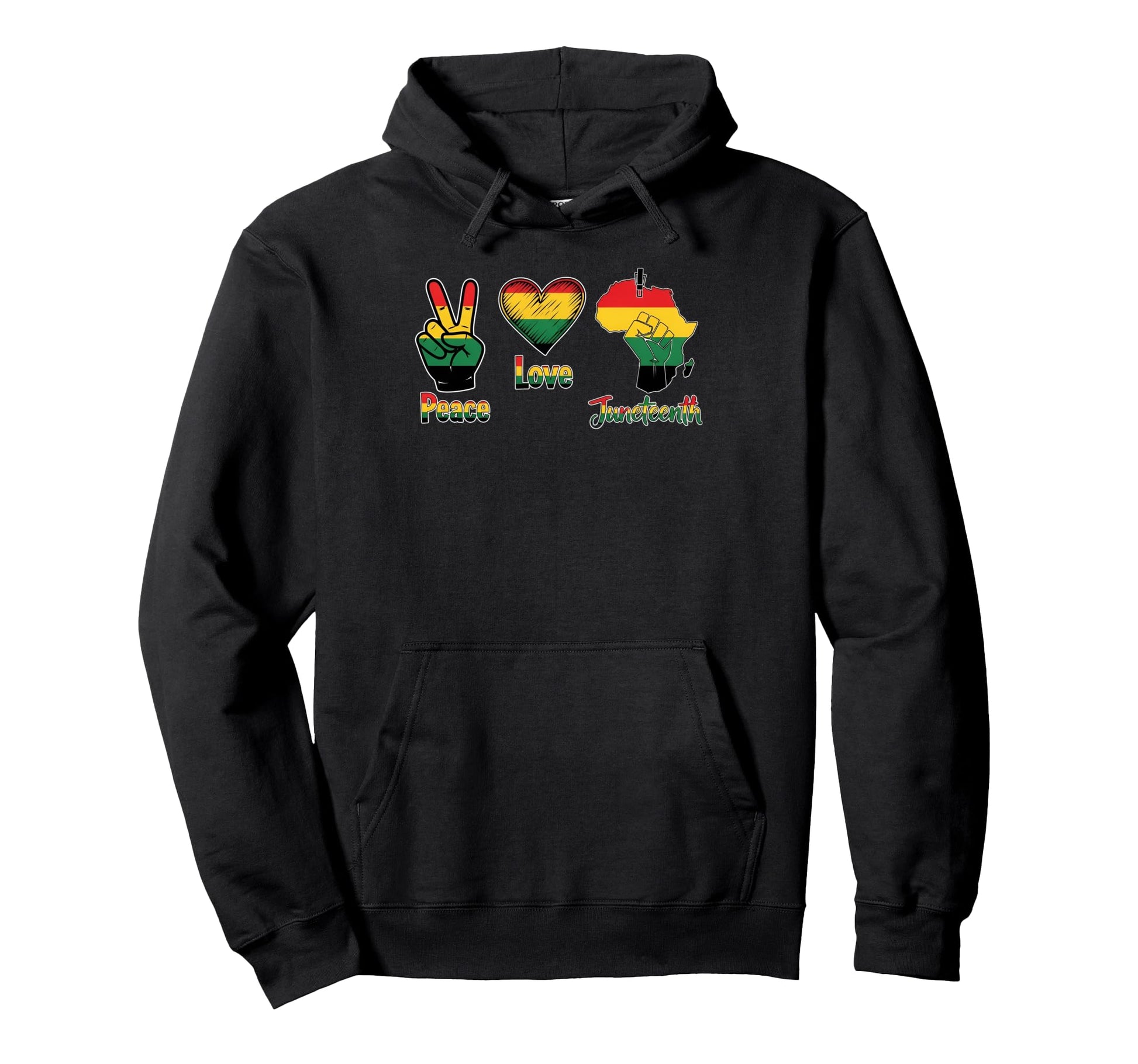 Junenteeth Shirts Celebrating Peace Hoodie - Fun Novelty Design Men Women - T-Shirt, Sweatshirt, Hoodie