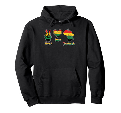 Junenteeth Shirts Celebrating Peace Hoodie - Fun Novelty Design Men Women - T-Shirt, Sweatshirt, Hoodie