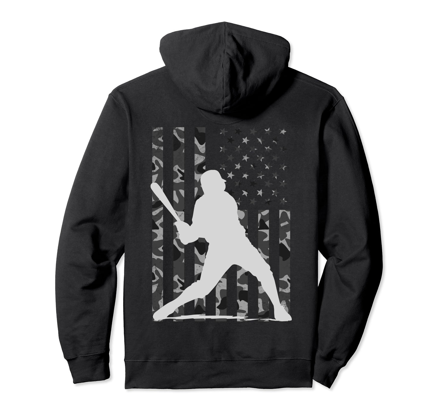 Baseball Hitter Funny Baseball Lover Hoodie - Graphic Print for Adults - T-Shirt, Sweatshirt, Hoodie