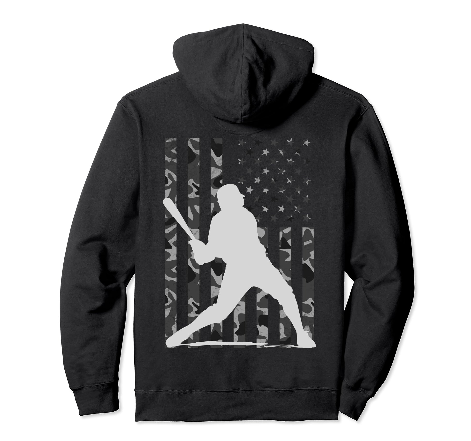 Baseball Hitter Funny Baseball Lover Hoodie - Graphic Print for Adults - T-Shirt, Sweatshirt, Hoodie