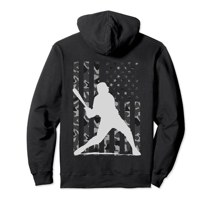 Baseball Hitter Funny Baseball Lover Hoodie - Graphic Print for Adults - T-Shirt, Sweatshirt, Hoodie