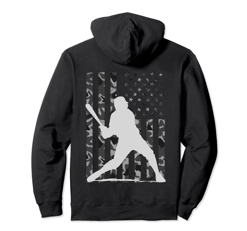Baseball Hitter Funny Baseball Lover Hoodie - Graphic Print for Adults - T-Shirt, Sweatshirt, Hoodie