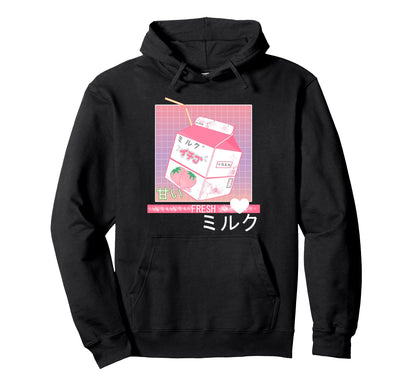 90S Japanese Otaku Stylish Aesthetic Hoodie - Aesthetic Graphic for Adults - T-Shirt, Sweatshirt, Hoodie