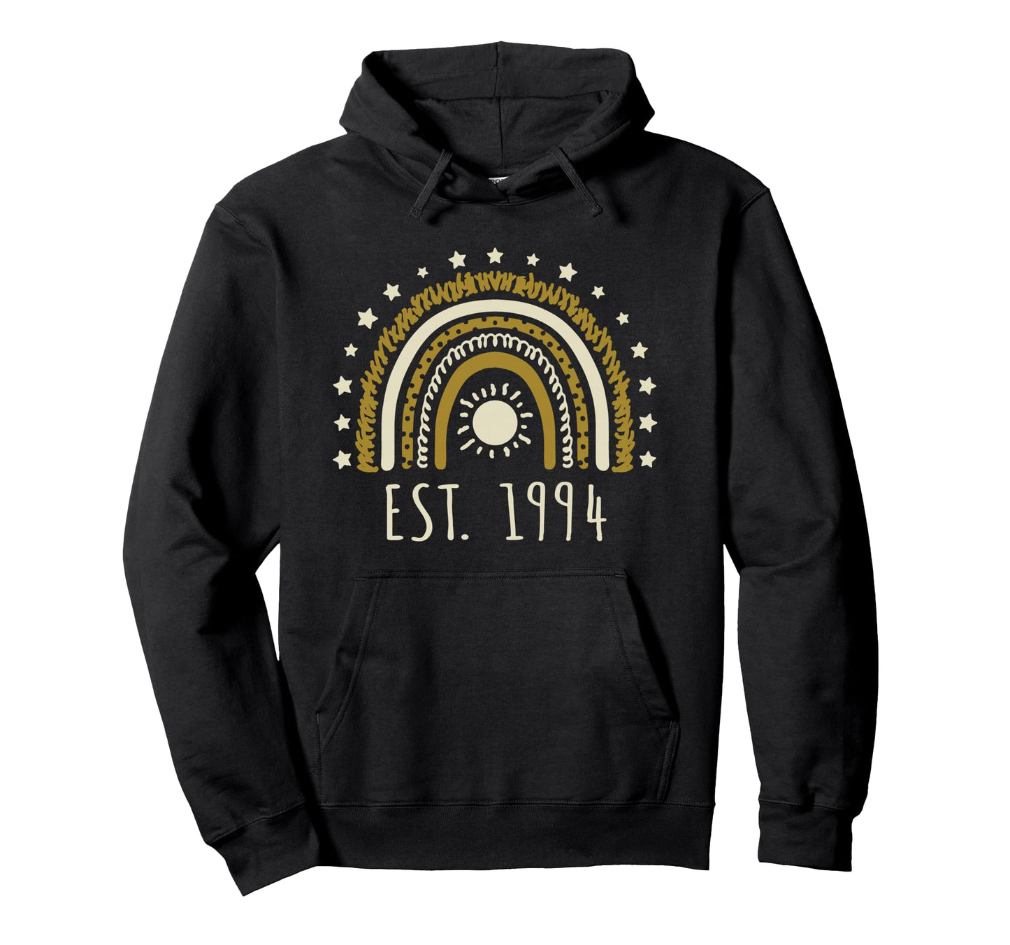 Est 1994 Rainbow Established 1994 Hoodie - Fun Novelty Design Men Women - T-Shirt, Sweatshirt, Hoodie