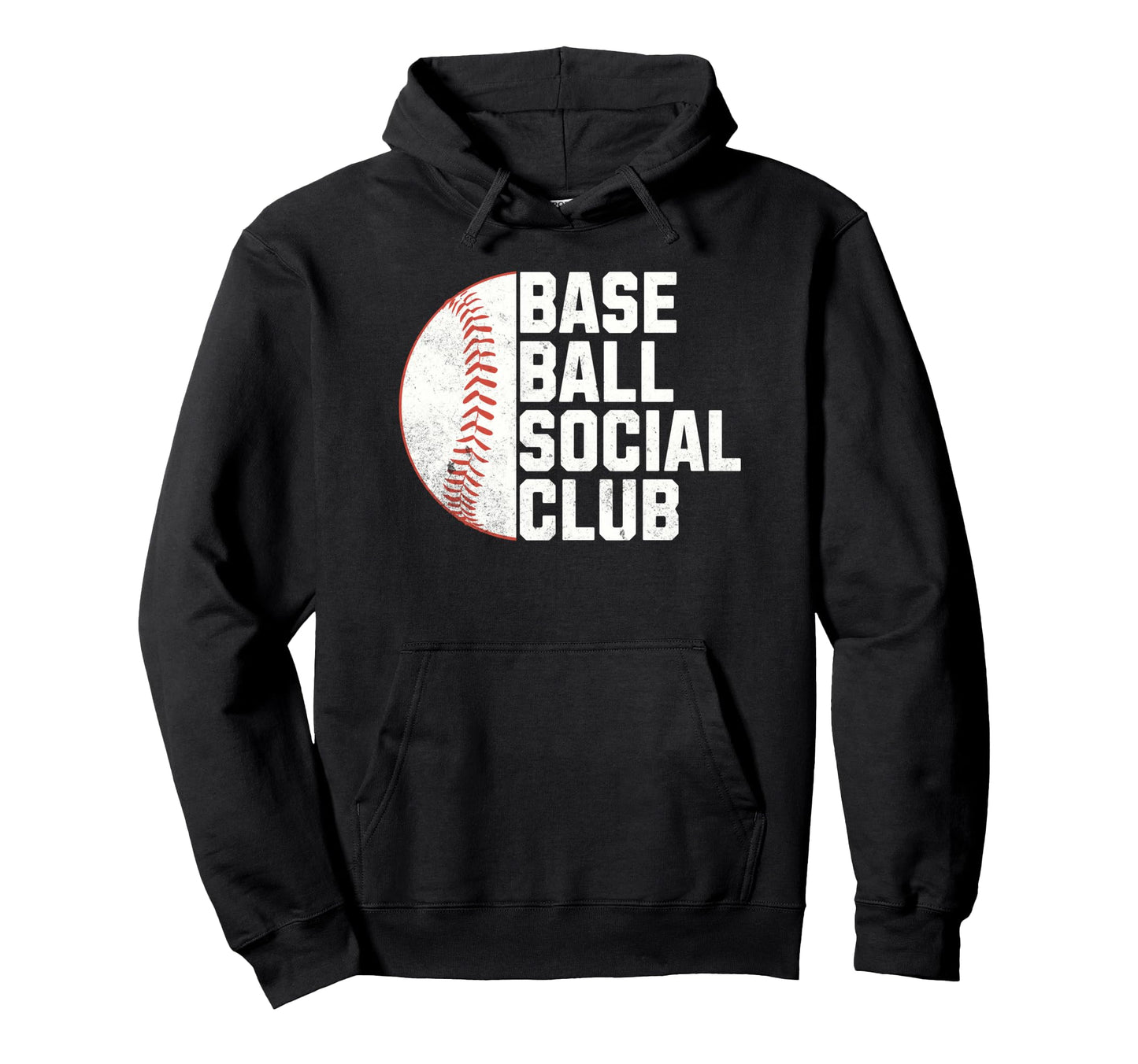 Funny Baseball Social Club Hoodie - Streetwear Style Men Women - T-Shirt, Sweatshirt, Hoodie