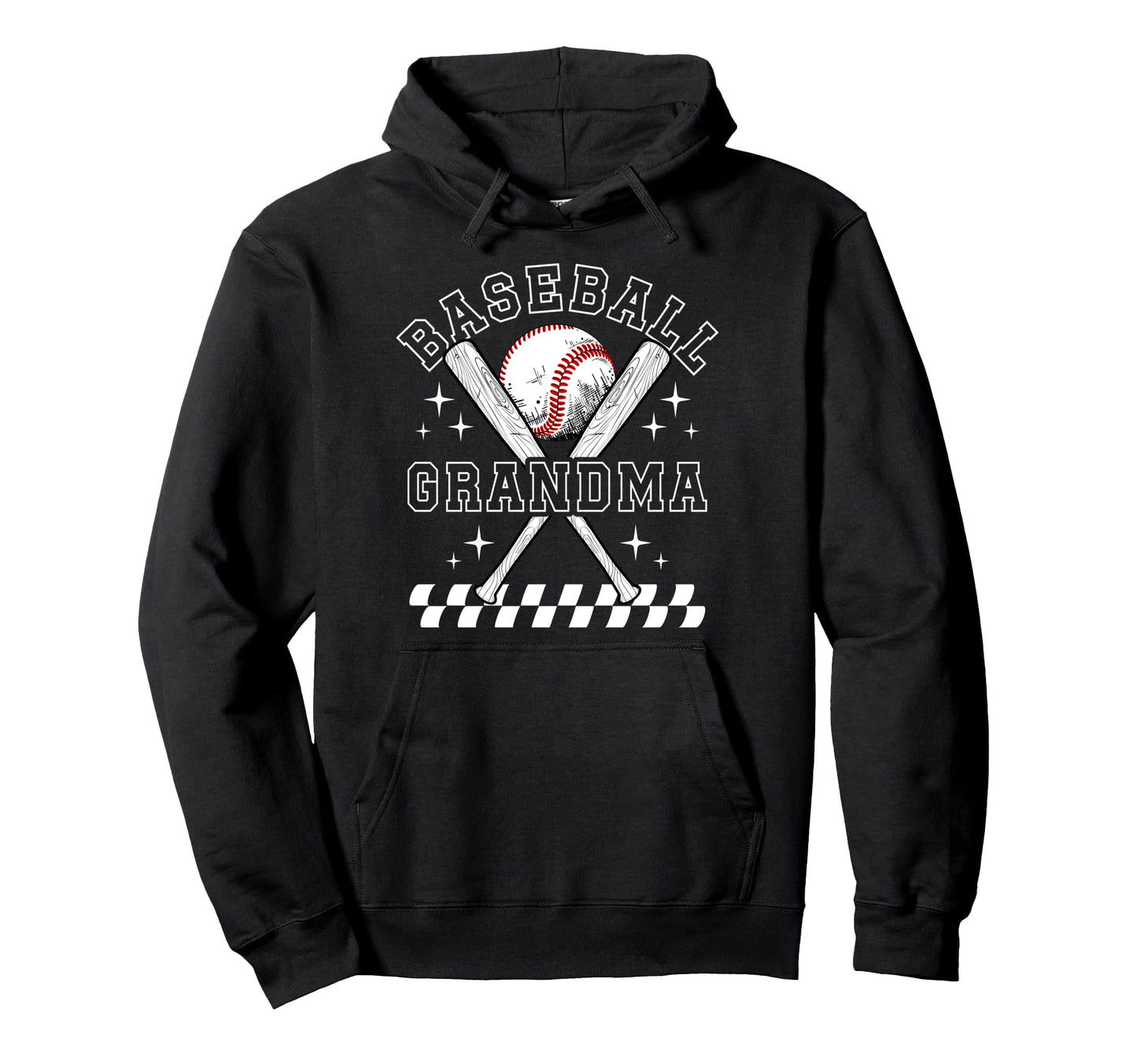 Baseball Grandma Baseball Player Hoodie - Minimalist Print Unisex - T-Shirt, Sweatshirt, Hoodie
