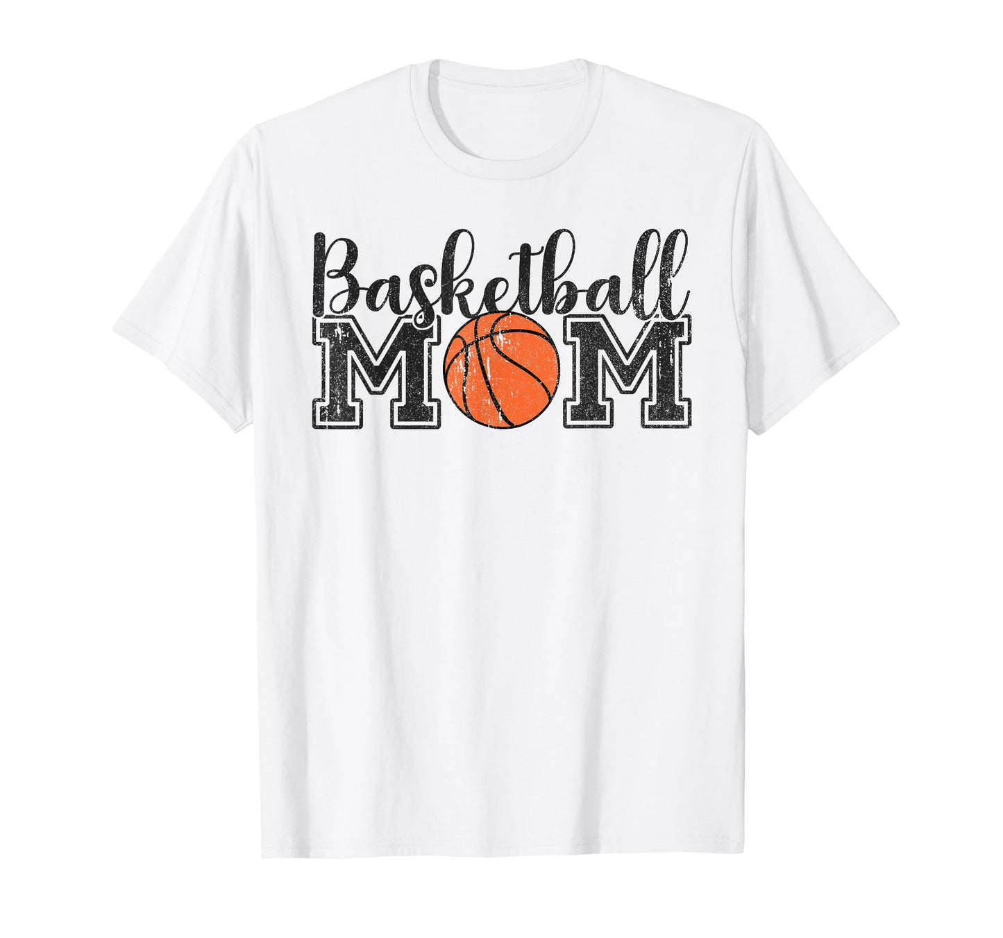 Basketball Mom Basketball Mama Game T-Shirt - Minimalist Print for Adults - T-Shirt, Sweatshirt, Hoodie