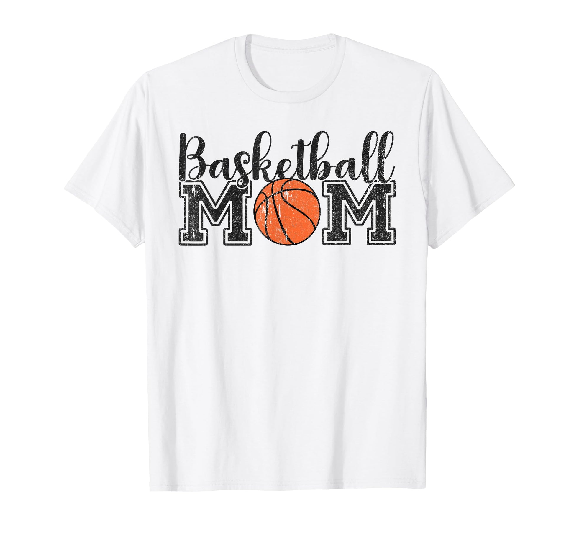 Basketball Mom Basketball Mama Game T-Shirt - Minimalist Print for Adults - T-Shirt, Sweatshirt, Hoodie