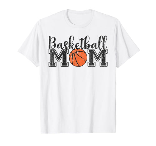 Basketball Mom Basketball Mama Game T-Shirt - Minimalist Print for Adults - T-Shirt, Sweatshirt, Hoodie