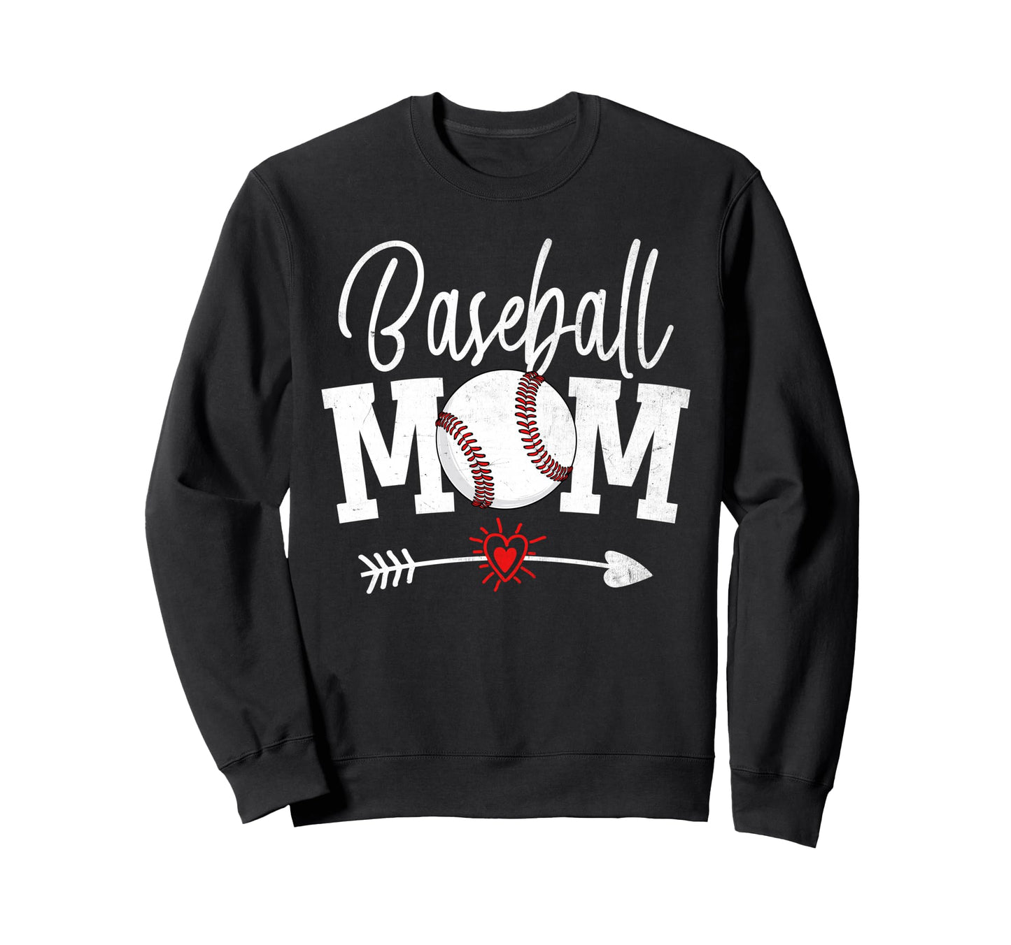 Baseball Mom Mothers Day Funny Sweatshirt - Streetwear Style Men Women - T-Shirt, Sweatshirt, Hoodie
