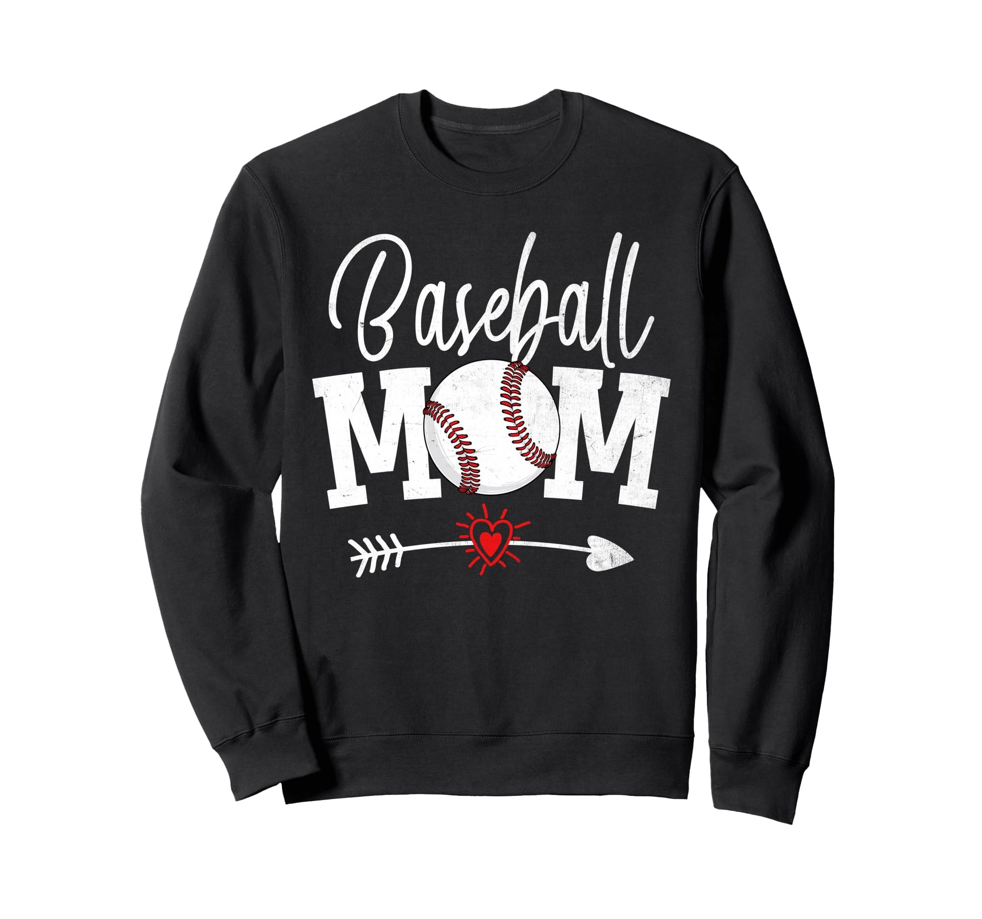 Baseball Mom Mothers Day Funny Sweatshirt - Streetwear Style Men Women - T-Shirt, Sweatshirt, Hoodie