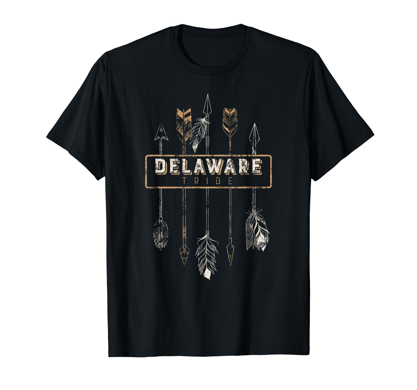 Delaware Tribe Tribal Boho T-Shirt - Streetwear Style for Adults - T-Shirt, Sweatshirt, Hoodie