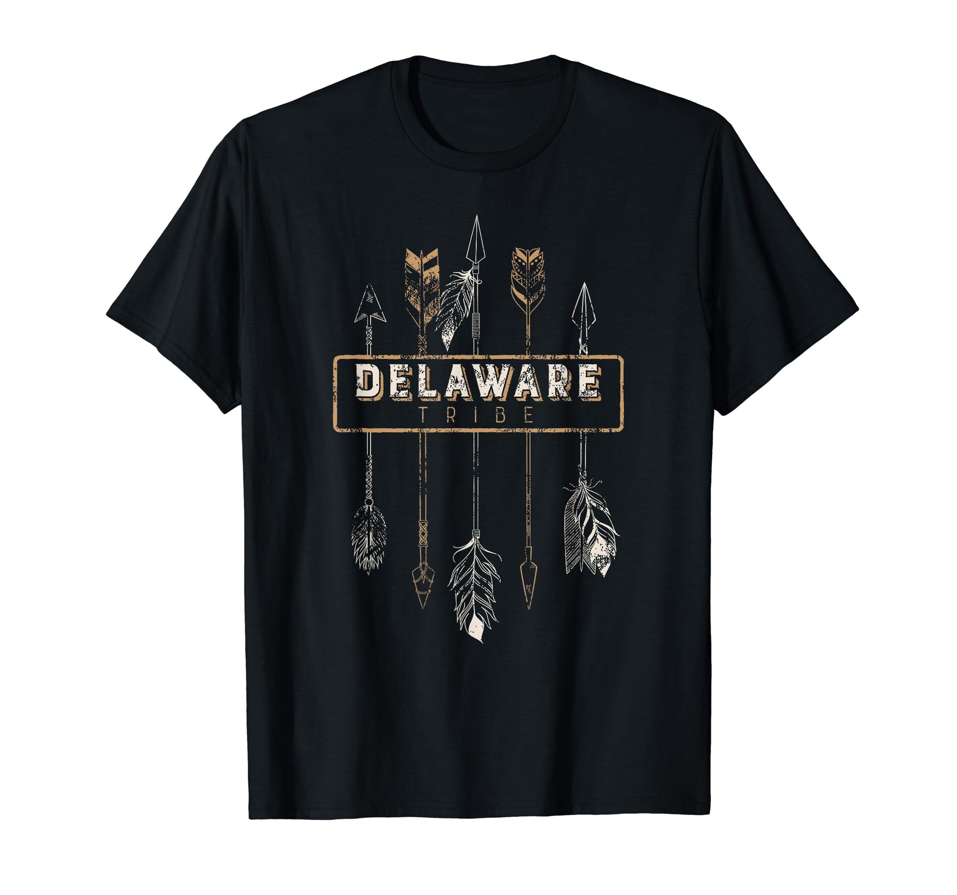Delaware Tribe Tribal Boho T-Shirt - Streetwear Style for Adults - T-Shirt, Sweatshirt, Hoodie