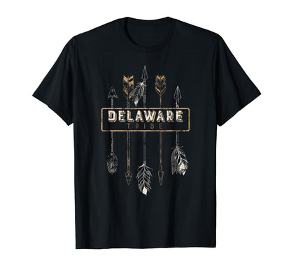 Delaware Tribe Tribal Boho T-Shirt - Streetwear Style for Adults - T-Shirt, Sweatshirt, Hoodie