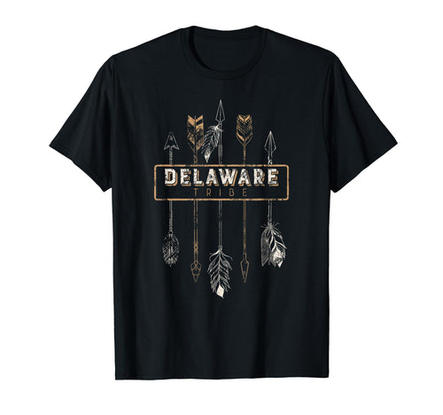 Delaware Tribe Tribal Boho T-Shirt - Streetwear Style for Adults - T-Shirt, Sweatshirt, Hoodie