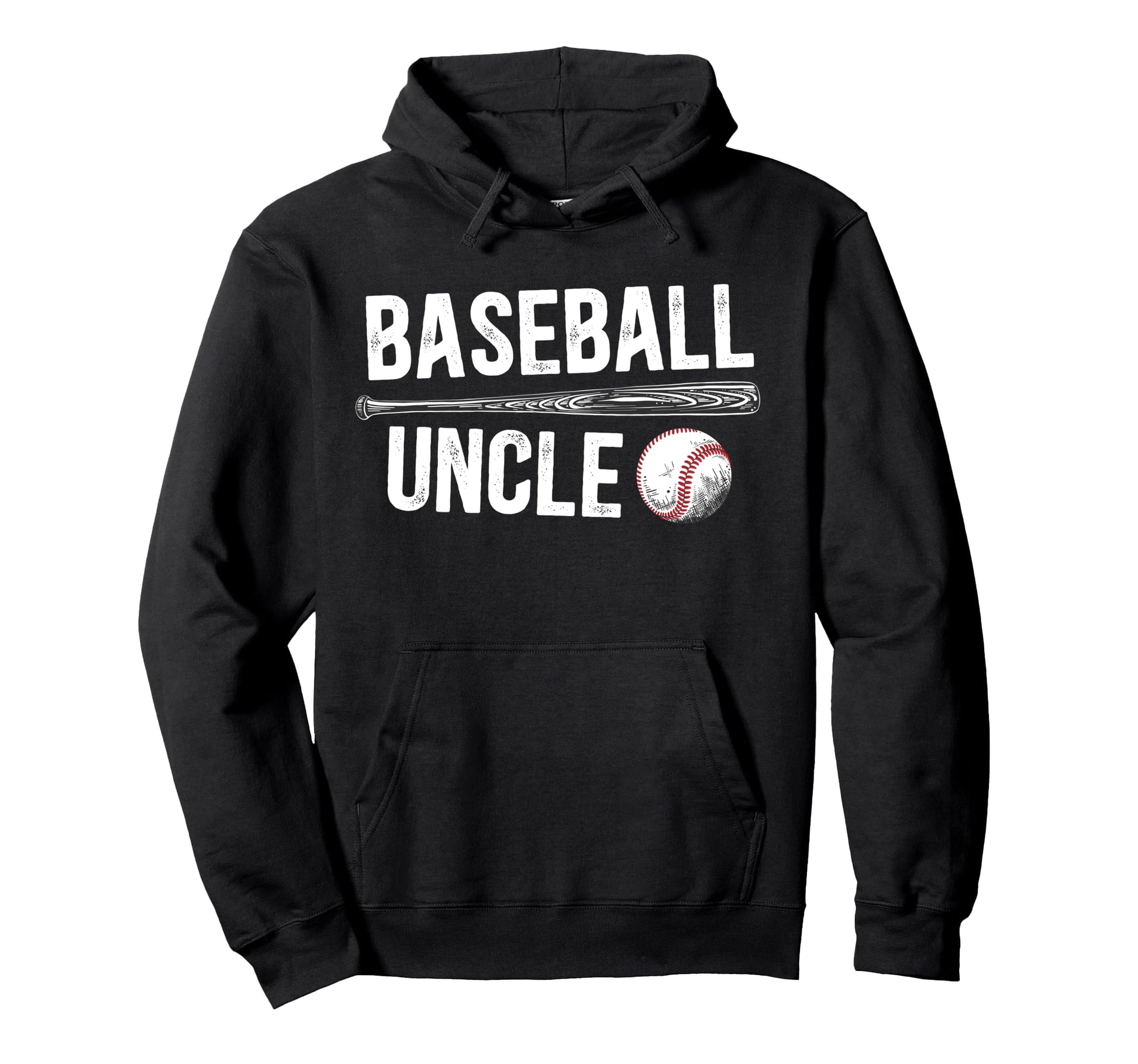 Baseball Uncle Best Baseball Player Hoodie - Aesthetic Graphic for Adults - T-Shirt, Sweatshirt, Hoodie