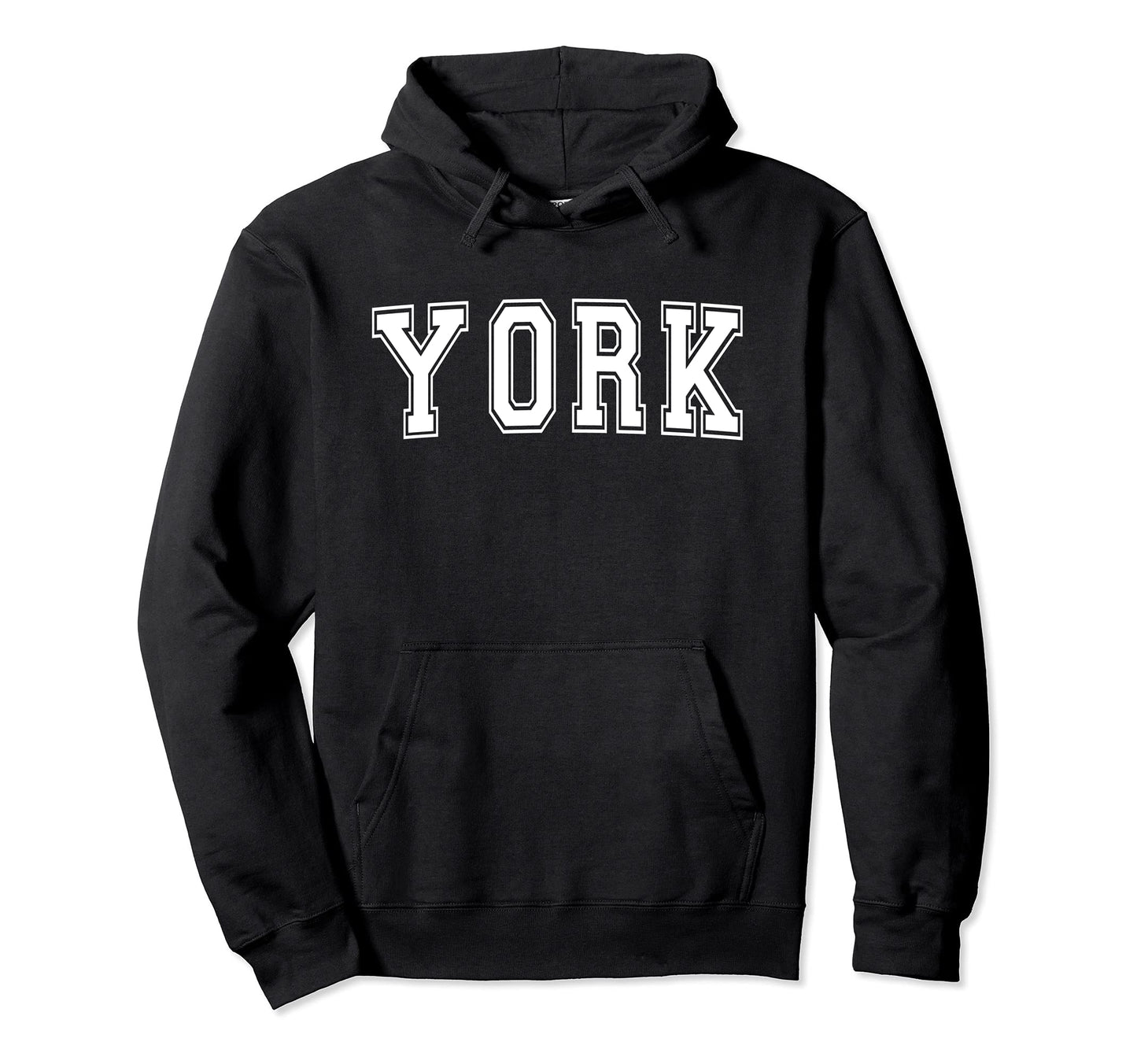 York Pa Pennsylvania Usa Sports Hoodie - Casual Everyday Wear Men Women - T-Shirt, Sweatshirt, Hoodie