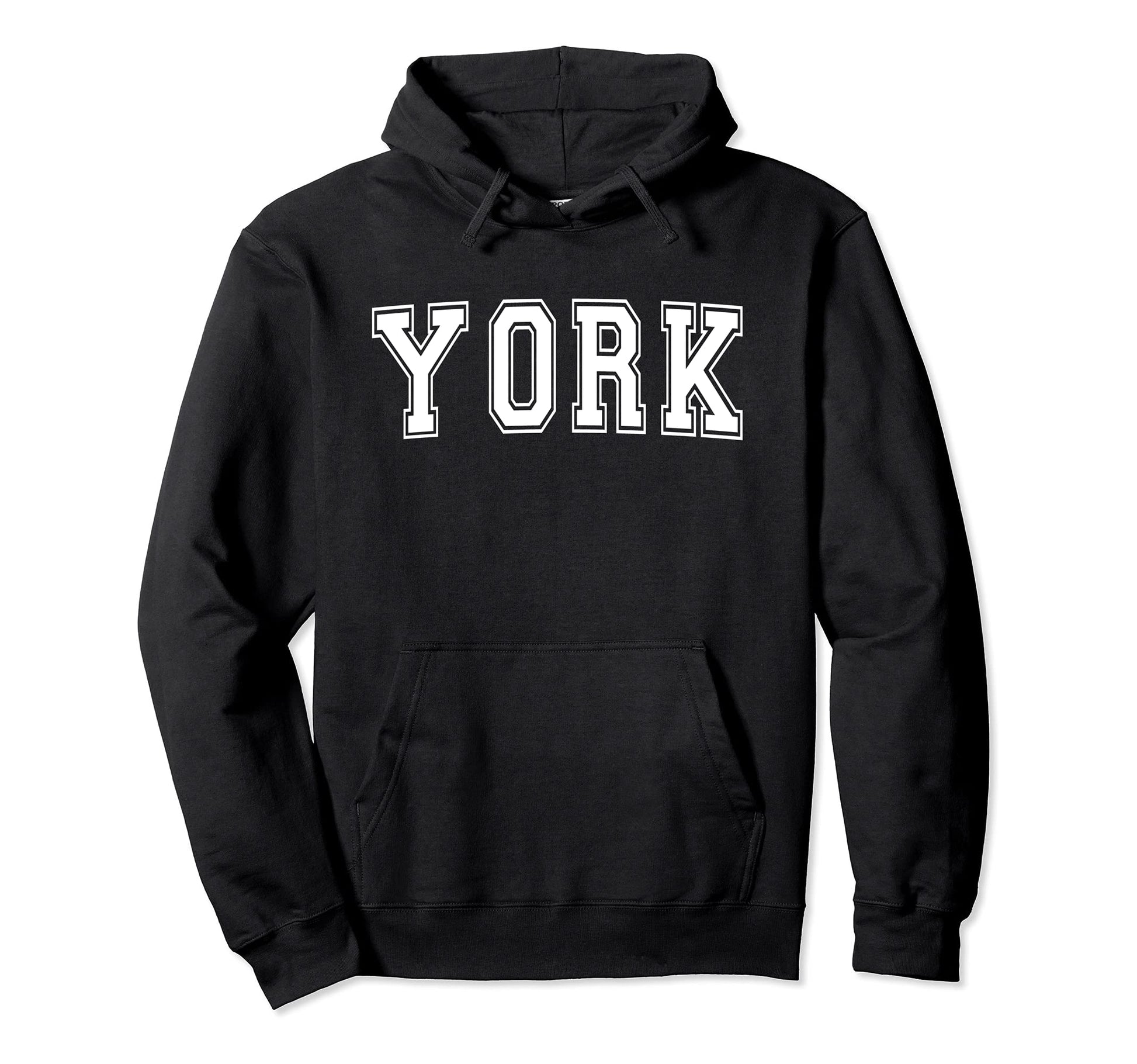 York Pa Pennsylvania Usa Sports Hoodie - Casual Everyday Wear Men Women - T-Shirt, Sweatshirt, Hoodie