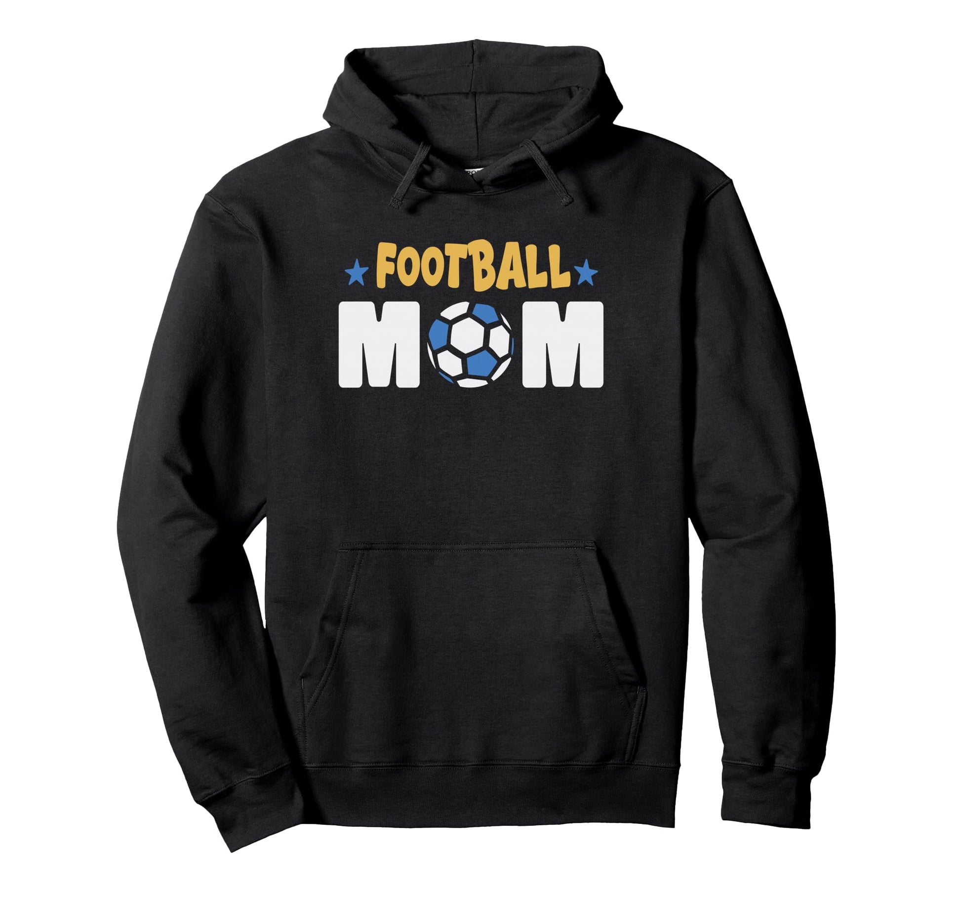 Football Mom Soccer Game Day Gift Hoodie - Minimalist Print for Adults - T-Shirt, Sweatshirt, Hoodie