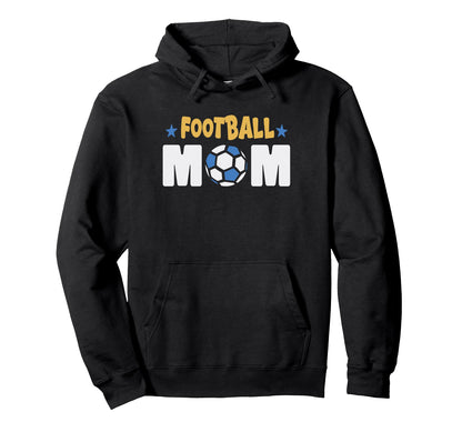 Football Mom Soccer Game Day Gift Hoodie - Minimalist Print for Adults - T-Shirt, Sweatshirt, Hoodie