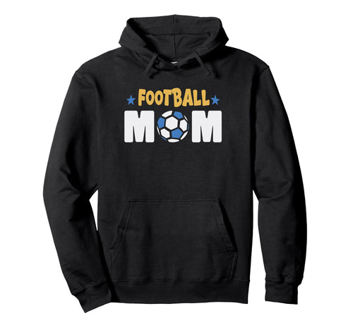 Football Mom Soccer Game Day Gift Hoodie - Minimalist Print for Adults - T-Shirt, Sweatshirt, Hoodie
