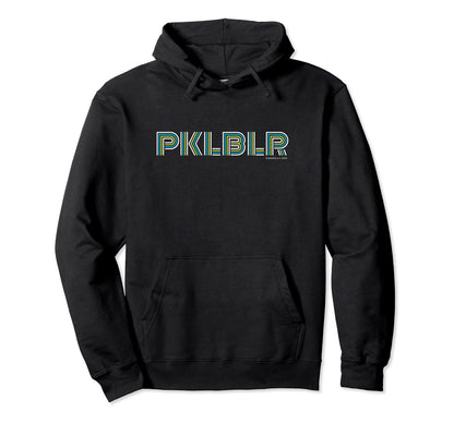 Pklblr Pickleball Unique Best Groovy Hoodie - Unique Graphic Men Women - T-Shirt, Sweatshirt, Hoodie