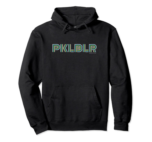 Pklblr Pickleball Unique Best Groovy Hoodie - Unique Graphic Men Women - T-Shirt, Sweatshirt, Hoodie
