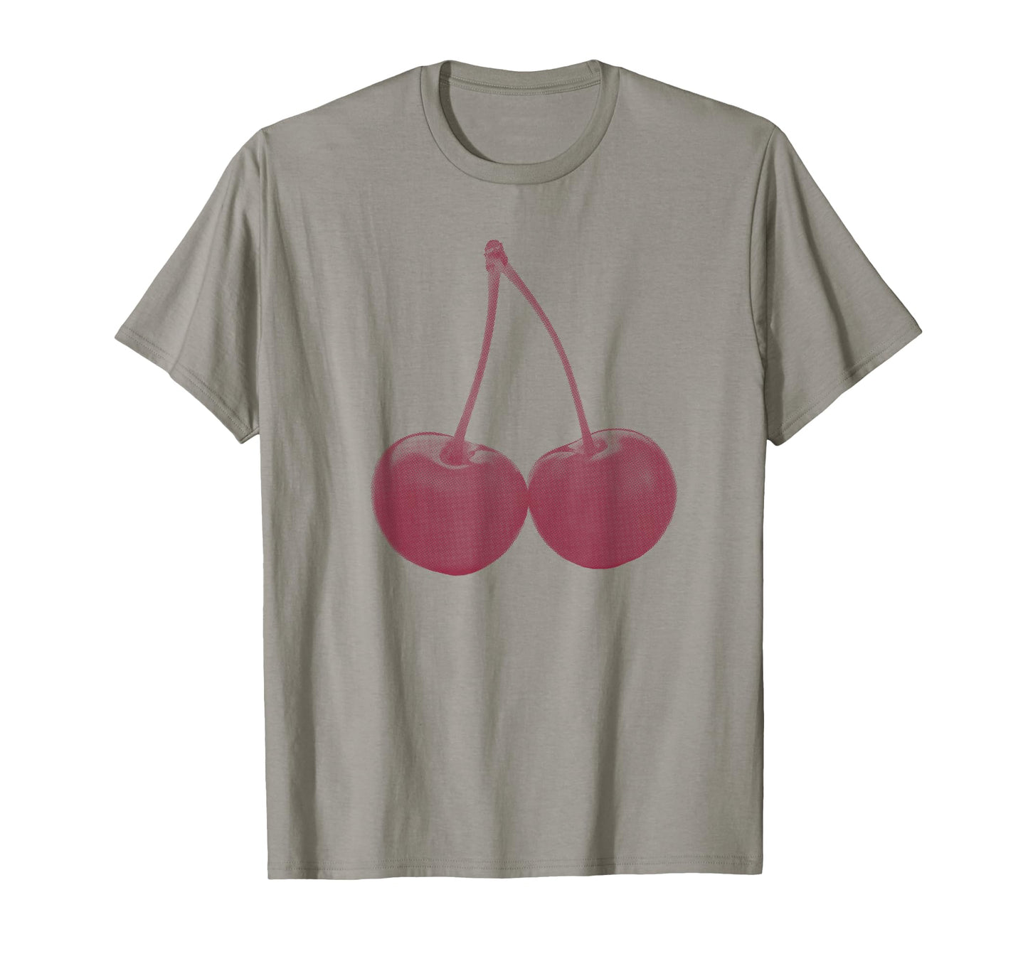 Stylish Cherries Red Y2K Aesthetic T-Shirt - Fun Novelty Design Men Women - T-Shirt, Sweatshirt, Hoodie