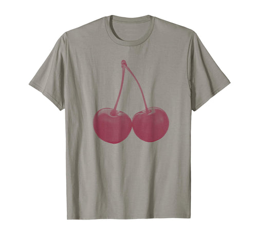 Stylish Cherries Red Y2K Aesthetic T-Shirt - Fun Novelty Design Men Women - T-Shirt, Sweatshirt, Hoodie