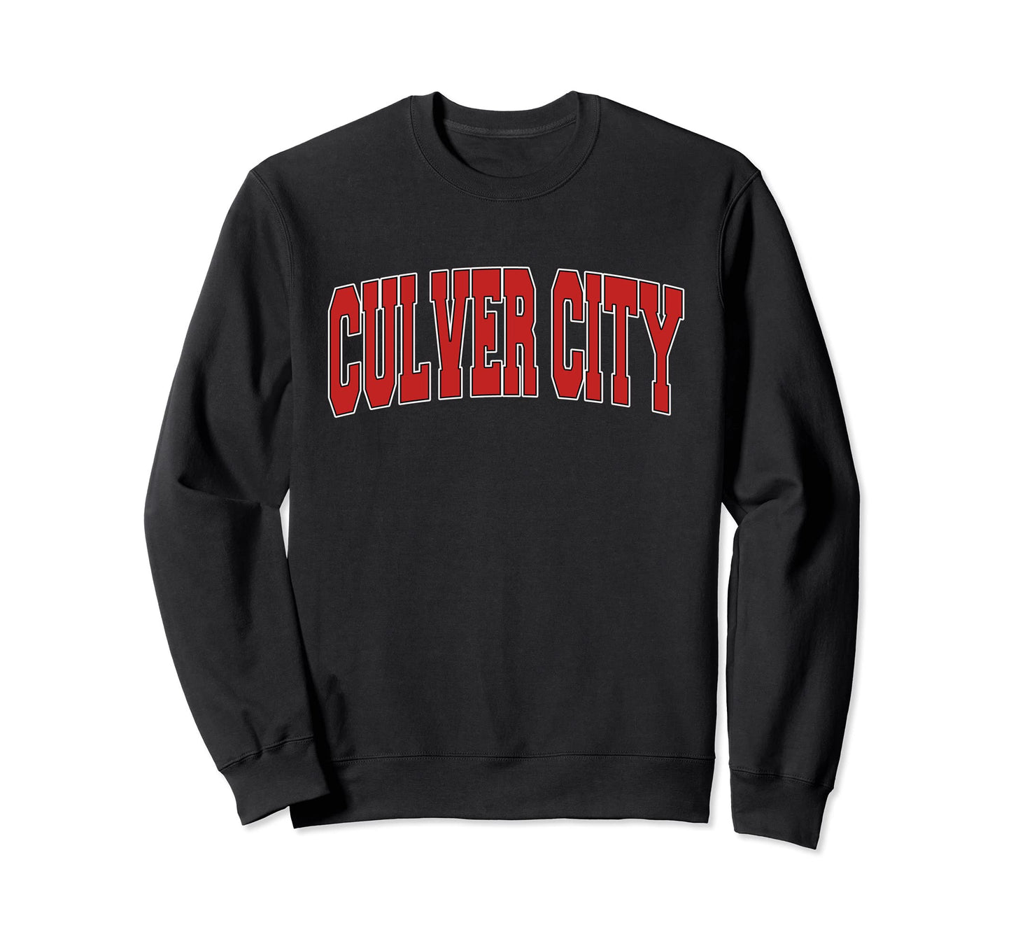 Culver City Ca California Varsity Sweatshirt - Aesthetic Graphic Unisex - T-Shirt, Sweatshirt, Hoodie