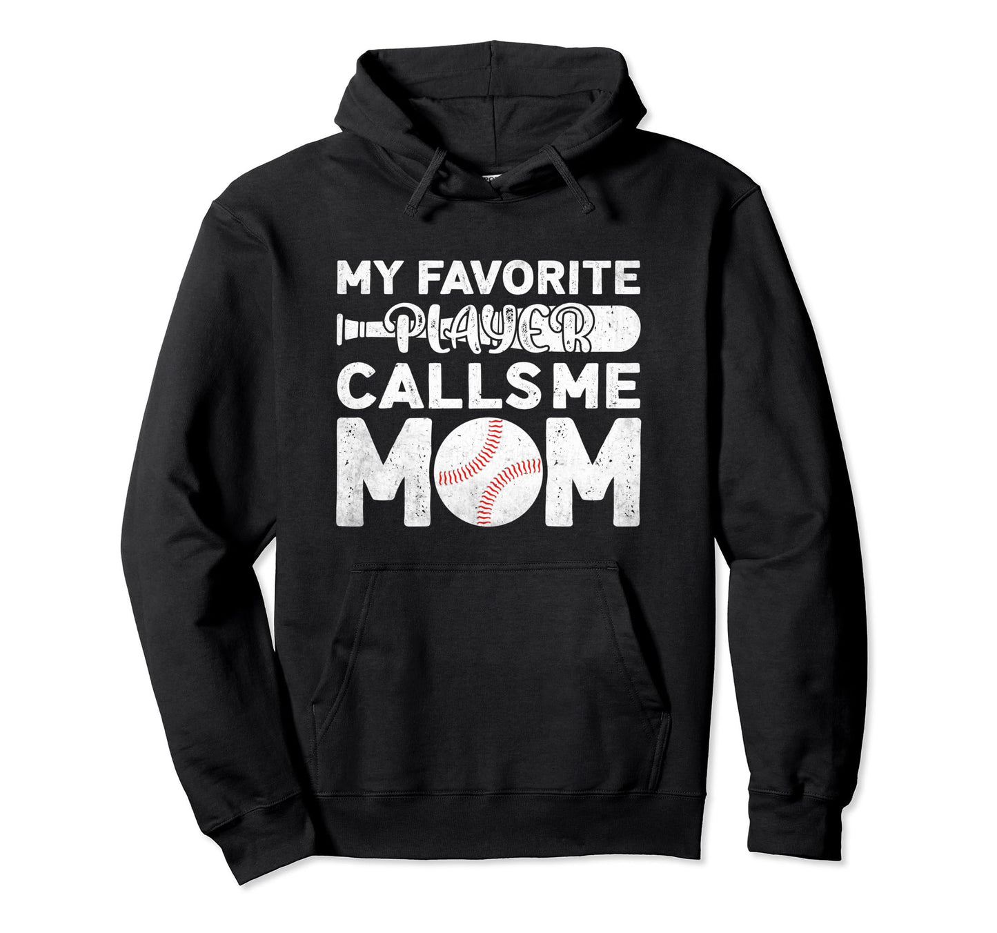 Funny Baseball Mom Baseball Fans Hoodie - Aesthetic Graphic for Adults - T-Shirt, Sweatshirt, Hoodie