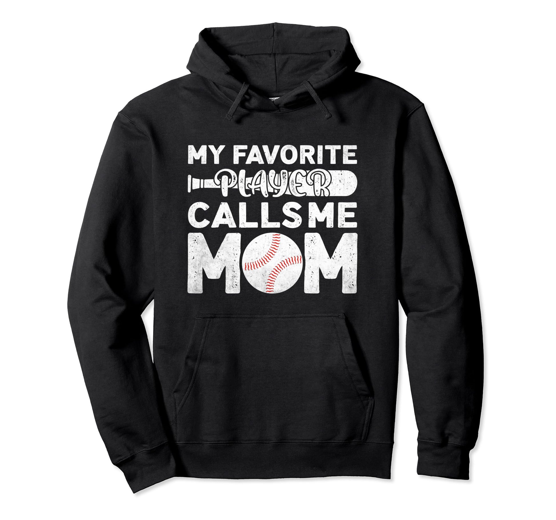 Funny Baseball Mom Baseball Fans Hoodie - Aesthetic Graphic for Adults - T-Shirt, Sweatshirt, Hoodie