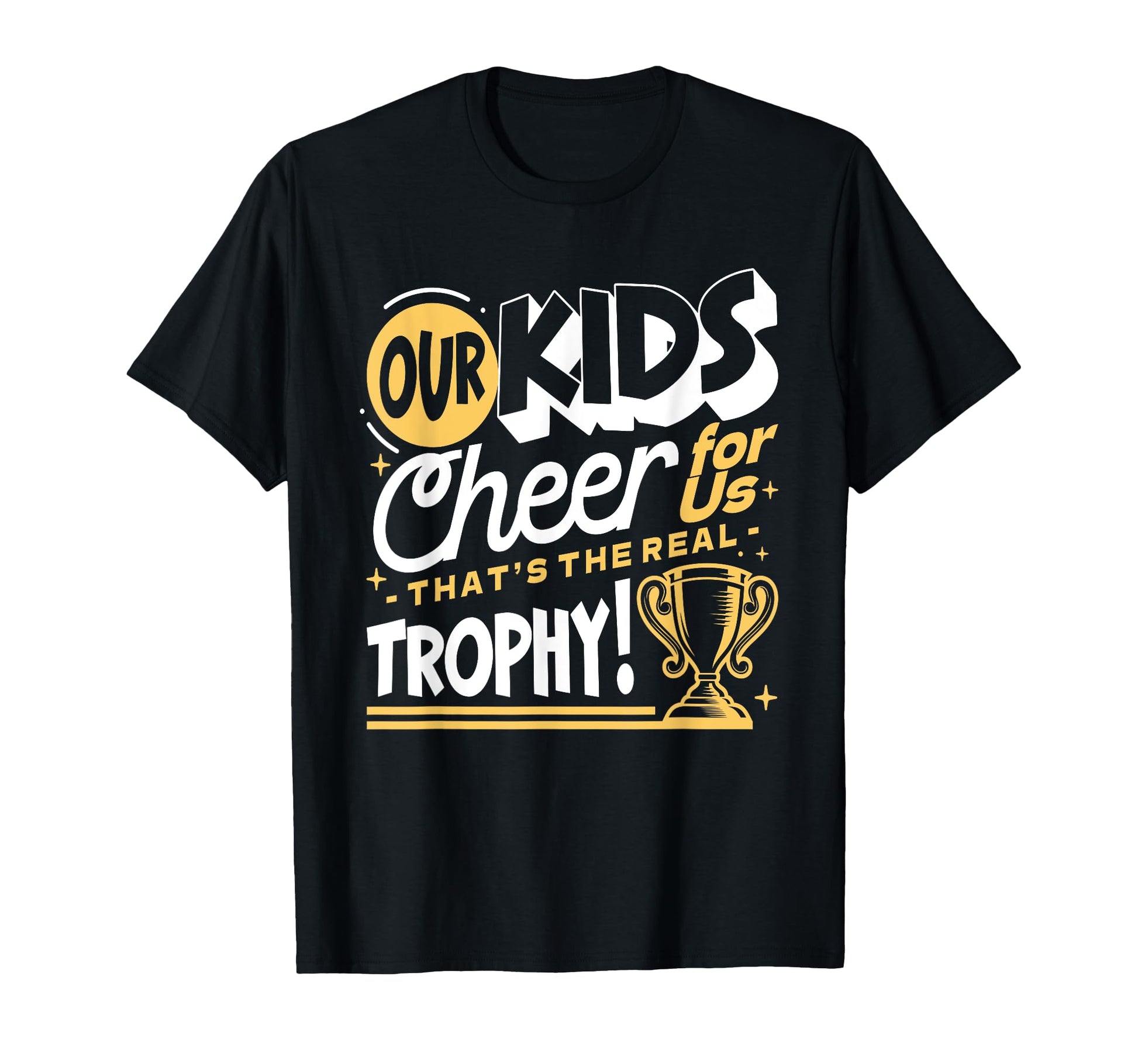 Fitness Sports Mom And Dad Trophy Game T-Shirt - Fun Novelty Design Unisex - T-Shirt, Sweatshirt, Hoodie