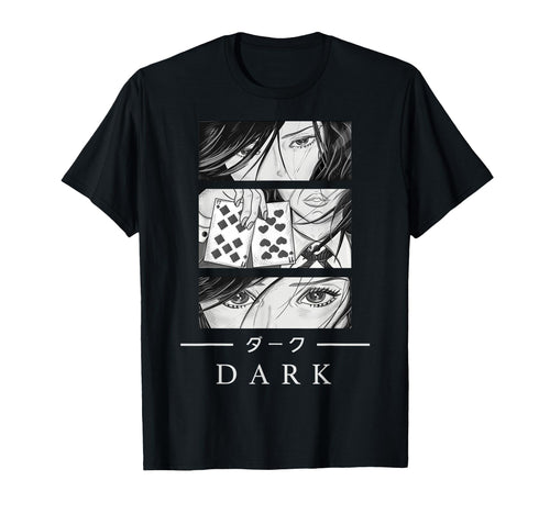 Anime Dark Japanese Art Aesthetic T-Shirt - Fun Novelty Design Unisex - T-Shirt, Sweatshirt, Hoodie