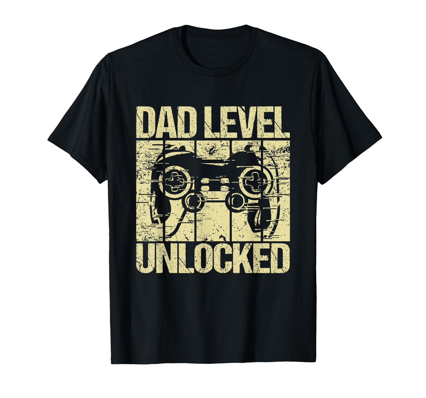 Dad Level Unlocked Gaming T-Shirt - Aesthetic Graphic for Adults - T-Shirt, Sweatshirt, Hoodie