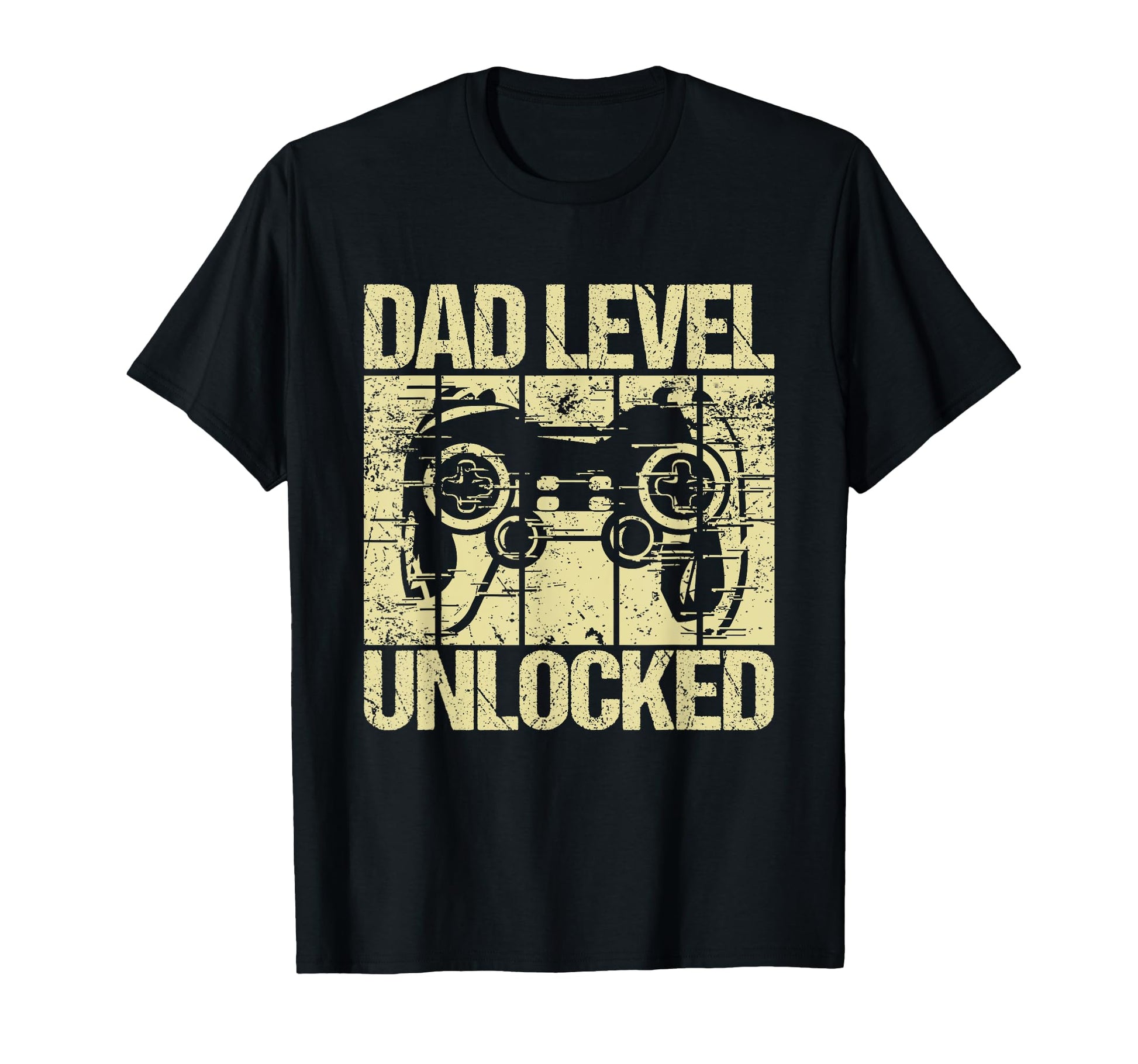 Dad Level Unlocked Gaming T-Shirt - Aesthetic Graphic for Adults - T-Shirt, Sweatshirt, Hoodie