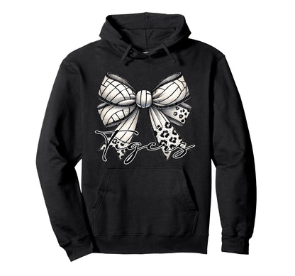 Tigers Volleyball Mom School Spirit Hoodie - Streetwear Style Men Women - T-Shirt, Sweatshirt, Hoodie