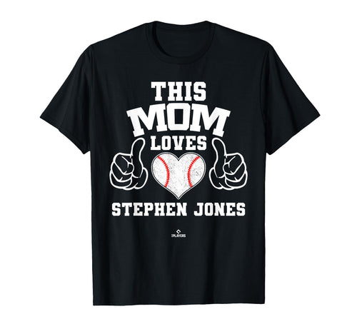 This Mom Loves Stephen Jones T-Shirt - Aesthetic Graphic for Adults - T-Shirt, Sweatshirt, Hoodie