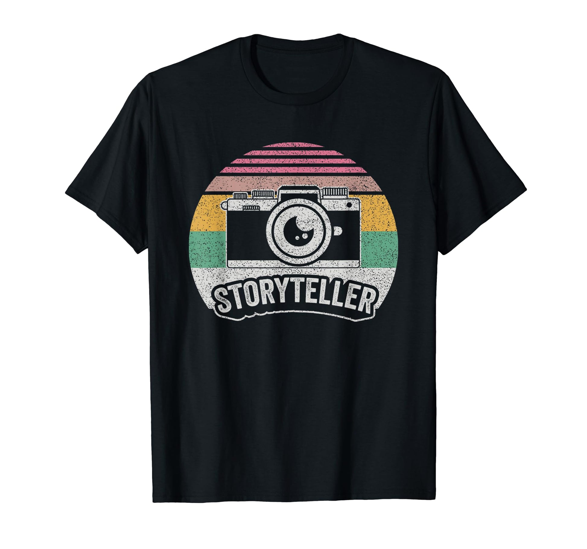 Photographer Storyteller Camera T-Shirt - Casual Everyday Wear for Adults - T-Shirt, Sweatshirt, Hoodie