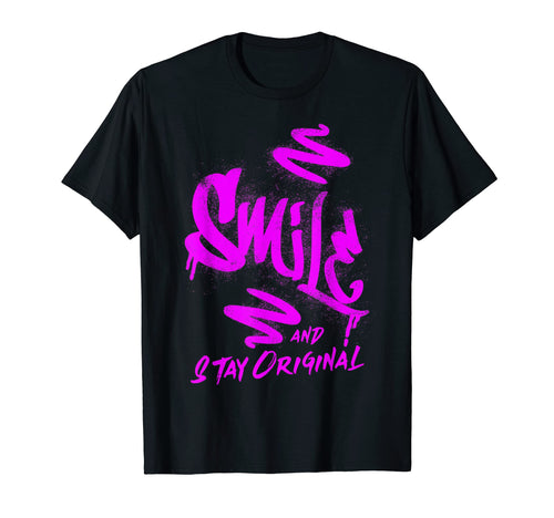 Hipster Old School Hip Hop Graffiti T-Shirt - Custom Art Print for Adults - T-Shirt, Sweatshirt, Hoodie
