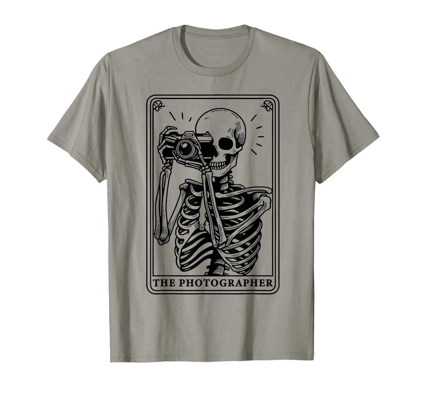 Camera Art Card Halloween T-Shirt - Streetwear Style Men Women - T-Shirt, Sweatshirt, Hoodie