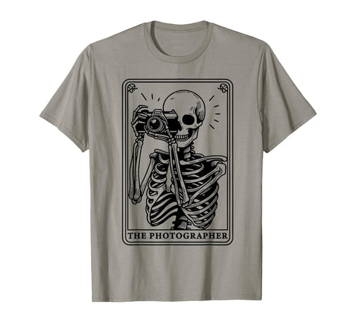 Camera Art Card Halloween T-Shirt - Streetwear Style Men Women - T-Shirt, Sweatshirt, Hoodie