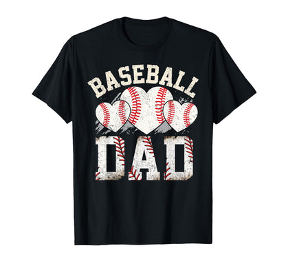 Baseball Dad Pitcher Catcher Coach T-Shirt - Streetwear Style Unisex - T-Shirt, Sweatshirt, Hoodie