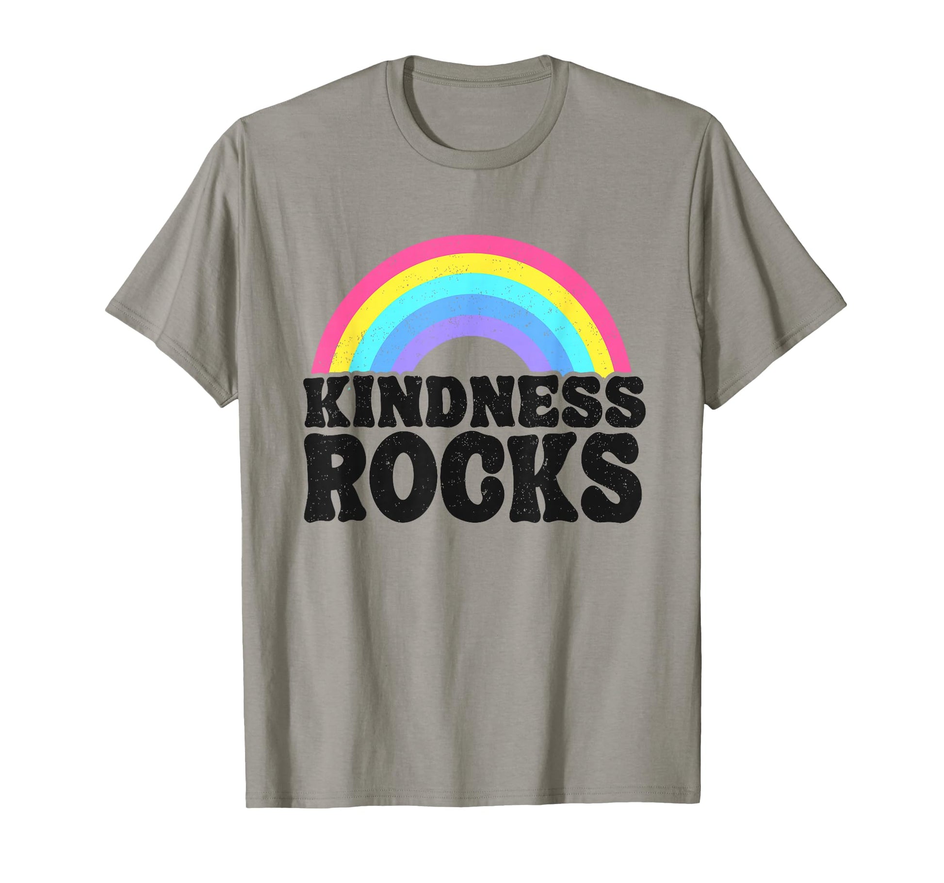 Anti Bullying Hippie Teacher Rainbow T-Shirt - Trendy Graphic Unisex - T-Shirt, Sweatshirt, Hoodie