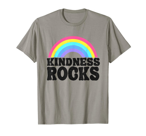 Anti Bullying Hippie Teacher Rainbow T-Shirt - Trendy Graphic Unisex - T-Shirt, Sweatshirt, Hoodie