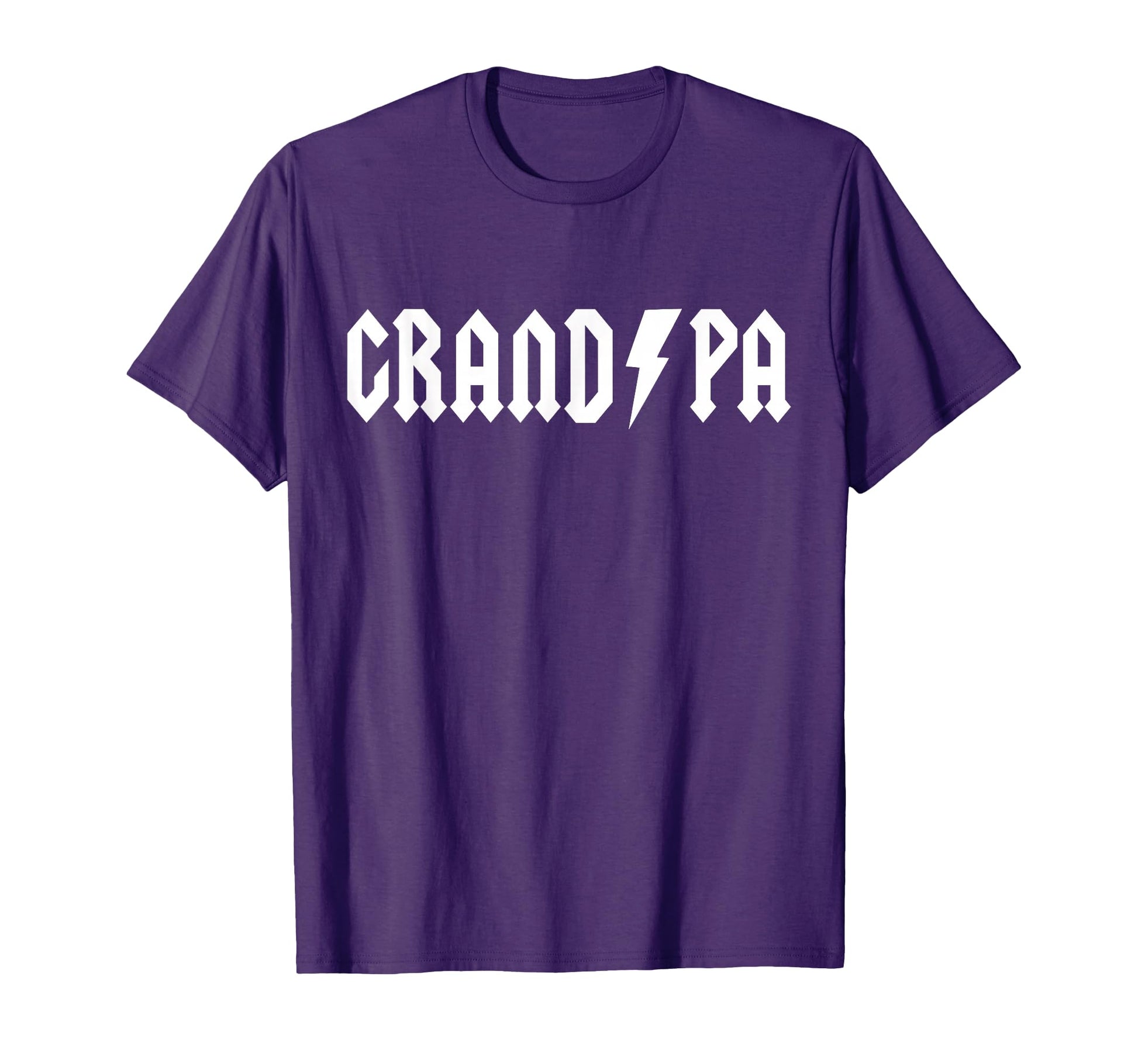 Rock N Roll Grandpa Birthday Rock Star T-Shirt - Unique Graphic Men Women - T-Shirt, Sweatshirt, Hoodie