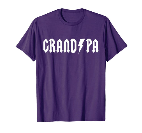 Rock N Roll Grandpa Birthday Rock Star T-Shirt - Unique Graphic Men Women - T-Shirt, Sweatshirt, Hoodie