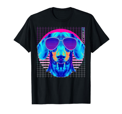 Dachshund Sunglasses Doxie Dog T-Shirt - Fun Novelty Design Unisex - T-Shirt, Sweatshirt, Hoodie